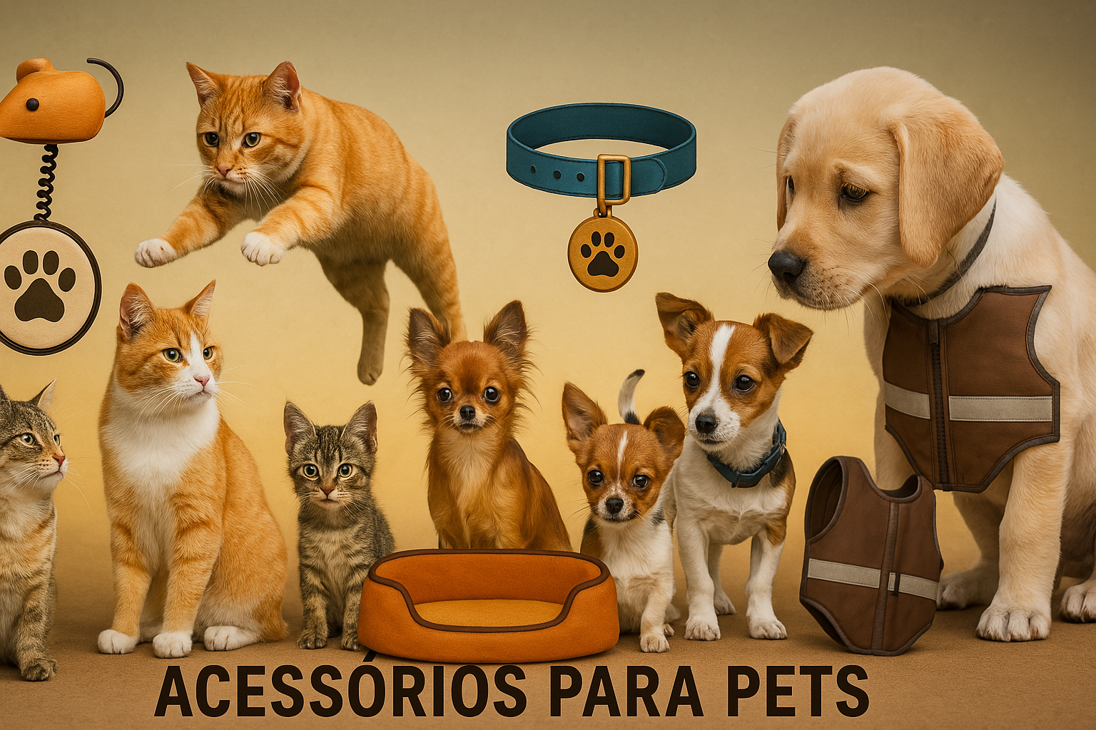Acessórios para Pets